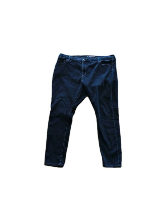 Levi's Denim - Levi's 720 High Rise Super Skinny Pants Women's 22W Blue Jeans Solid Button Fly